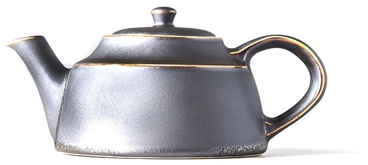 MIJ Czajniczek Metaliczny MIJ 550 ml