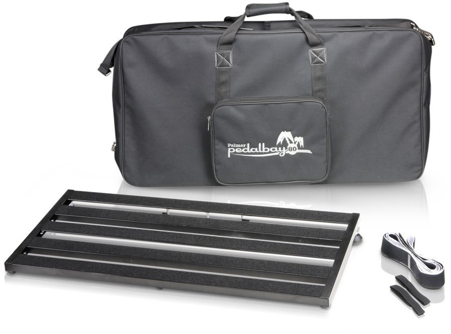 Palmer MI MI PEDALBAY 80 - Uniwersalny pedalboard z wyściełaną torbą, 80 cm