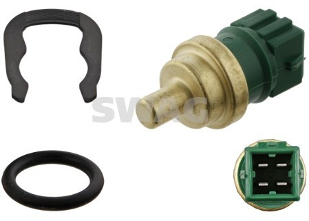 SWAG Czujnik, temperatura płynu chłodzącego 30 93 1539 30 93 1539