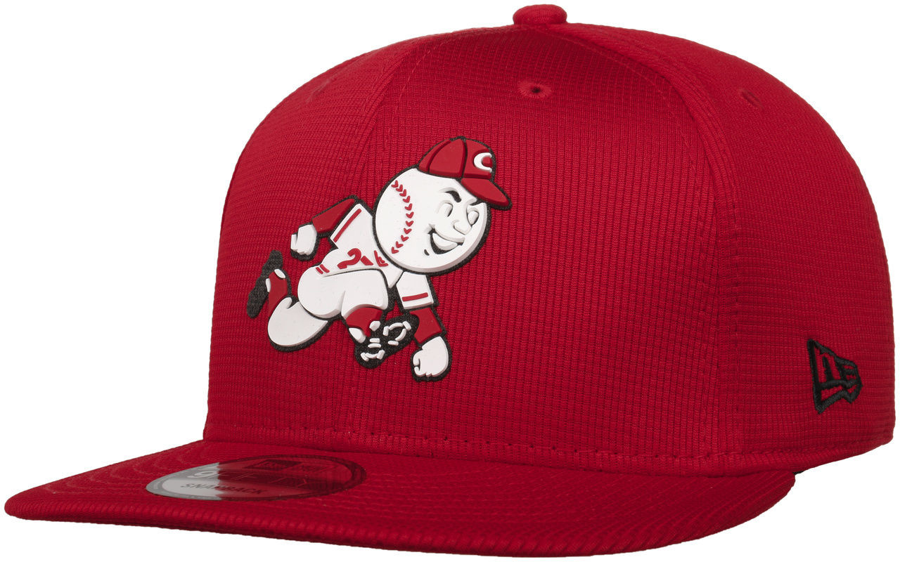 New Era Czapka 9Fifty Clubhouse Reds by czerwony, One Size