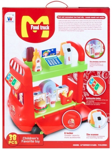 Mega Creative Kuchnia Fast Food B/o 46x58x15 Nrw044 Wozek8