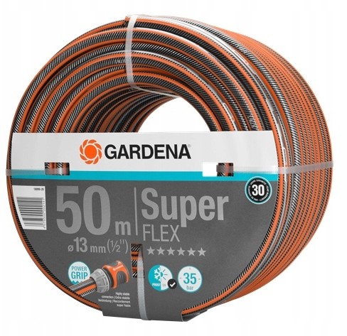 Gardena Wąż ogrodowy Premium SuperFLEX 1/2 50 m