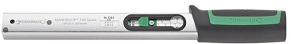 STAHLWILLE Klucz dynamometryczny z wymiennymi końcówkami 25-130Nm uchwyt 14x18mm 50184012
