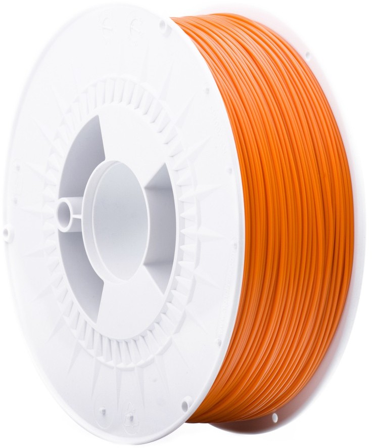 Zdjęcia - Filament do druku 3D Print-Me Filament  EcoLine PLA 1,75mm 1kg - Tuscan Orange 