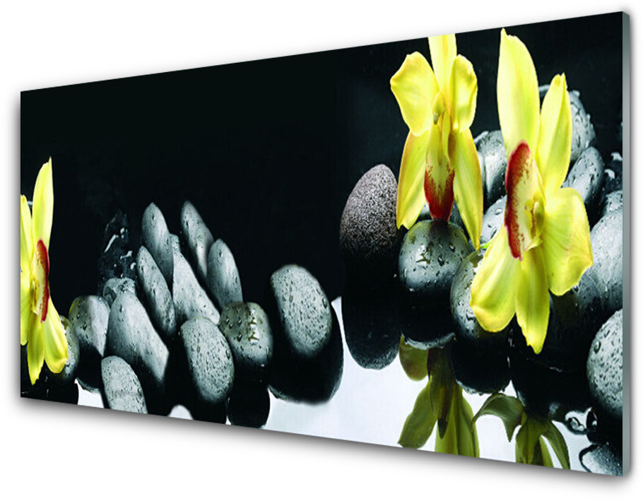 Tulup.pl Panel Kuchenny Kwiat Orchidea 140x70cm