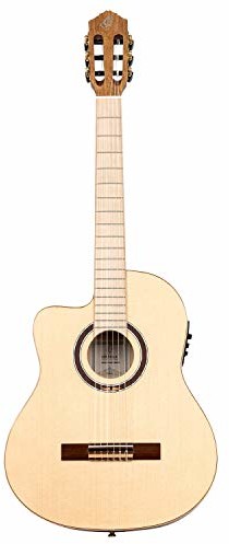 Ortega Guitars Thomas Zwijsen Signature gitara koncertowa 6 stringów Lefty - + miękkie etui (TZSM-3-L) TZSM-3-L