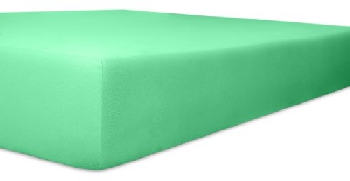 Kneer Prześcieradło z gumką , Vario strecz prześcieradło z gumką, zielony, 180x200 cm 2231835