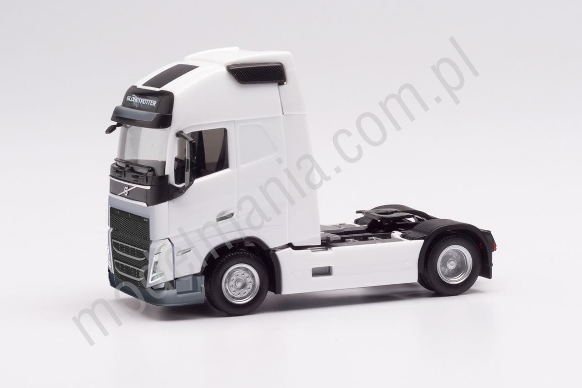 Herpa Volvo FH Gl. Xl ciągnik siodłowy, wersja podstawowa, biały 313360