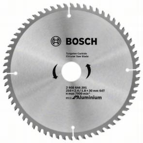 Bosch TARCZA PIL ECO ALU 210X2 4/1 8X30