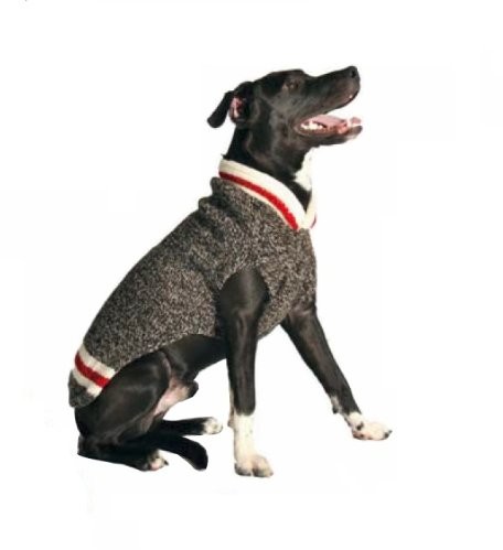 Chilly Dog Chilly pies Boyfriend swetry, 2X-Large