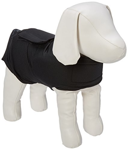 ZenPet zenpet zendog anxiety Wrap for Dogs  The Drug-Free Way to Soothe Dog anxiety  Calming Compression Shirt, mały, czarny