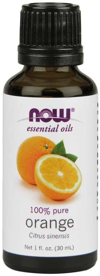 Now Foods 100% Olejek Pomarańczowy (30 ml)