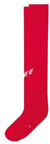 Erima getry piłkarskie, dziecięce, czerwony 318003