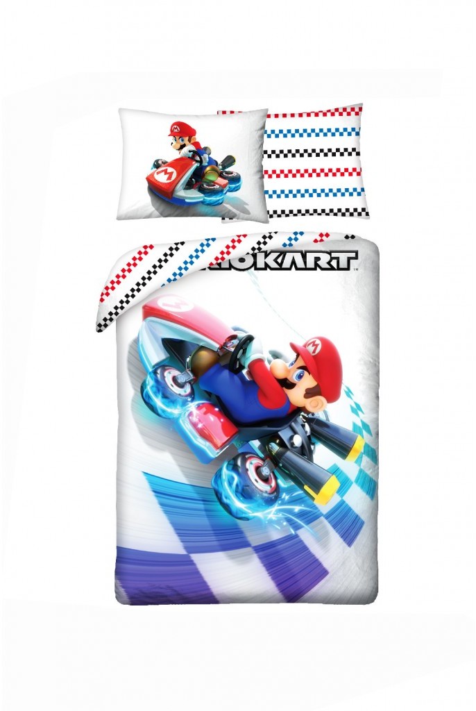 Super Mario Pościel bawełniana Super Mario  1Y41TM 1Y41TM SAM  One size