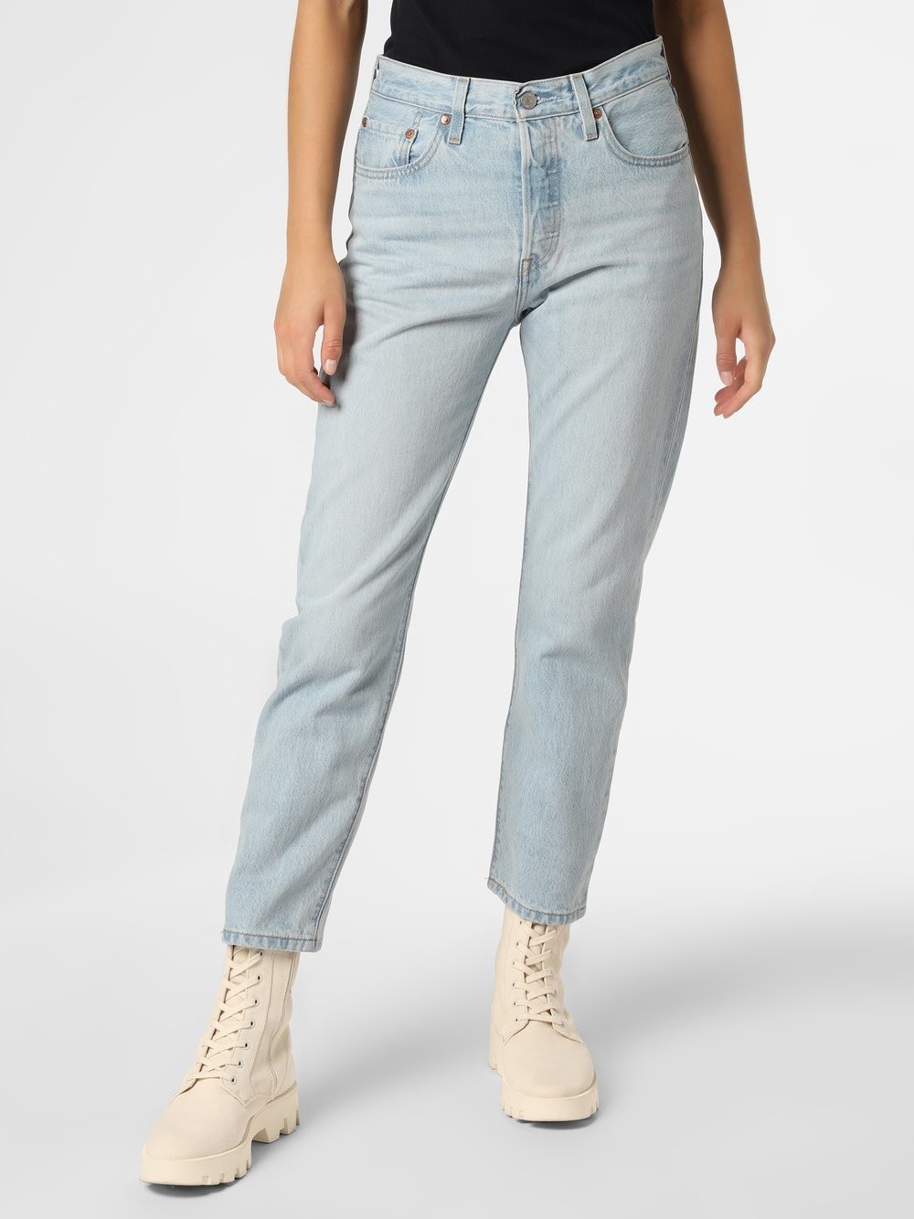 Levi's Jeansy damskie 511 Original, niebieski