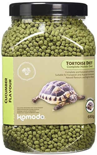Komodo Hartes  Complete Tortoise Diet: Cucumber Flavour 680 G U45323