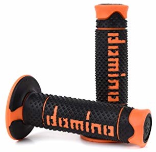 DOMINO Domino 1 para miękkich uchwytów na kierownicę do motocykla