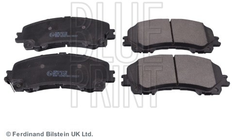 BLUEPRINT Zestaw klocków hamulcowych hamulce tarczowe ADN142178