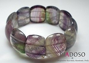 Arande Fluoryt Piękna Elegancka Bransoletka 2340329169