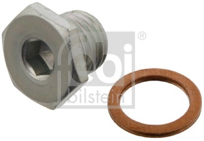 FEBI BILSTEIN Korek spustowy oleju, Miska Olejowa 30968