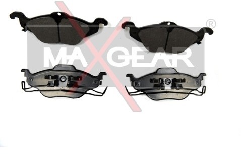 MaxGear Klocki hamulcowe - komplet 19-0664