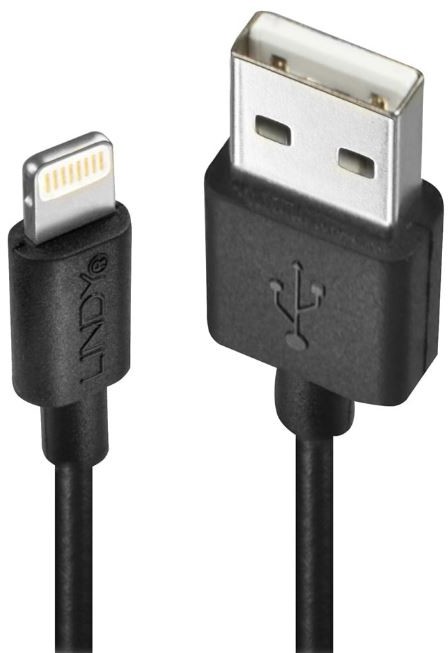 Lindy 31320 Kabel USB Apple Lightning 1m LY-31320
