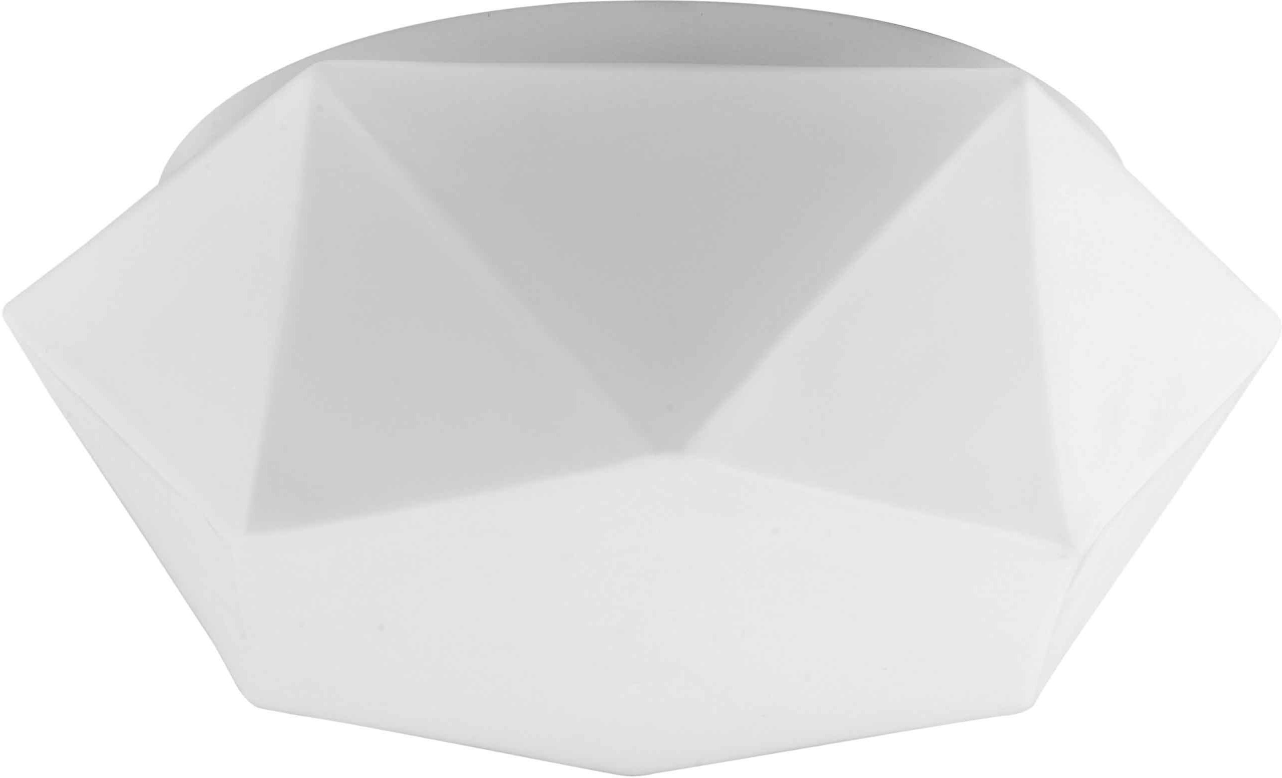 Spotlight Plafon LAMPA sufitowa GEA 4723002 szklana Oprawa LED 12W IP20 bryła bi