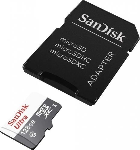 SanDisk Ultra MicroSDXC 128GB UHS-I SDSQUNR-128G-GN6TA SDSQUNR-128G-GN6TA