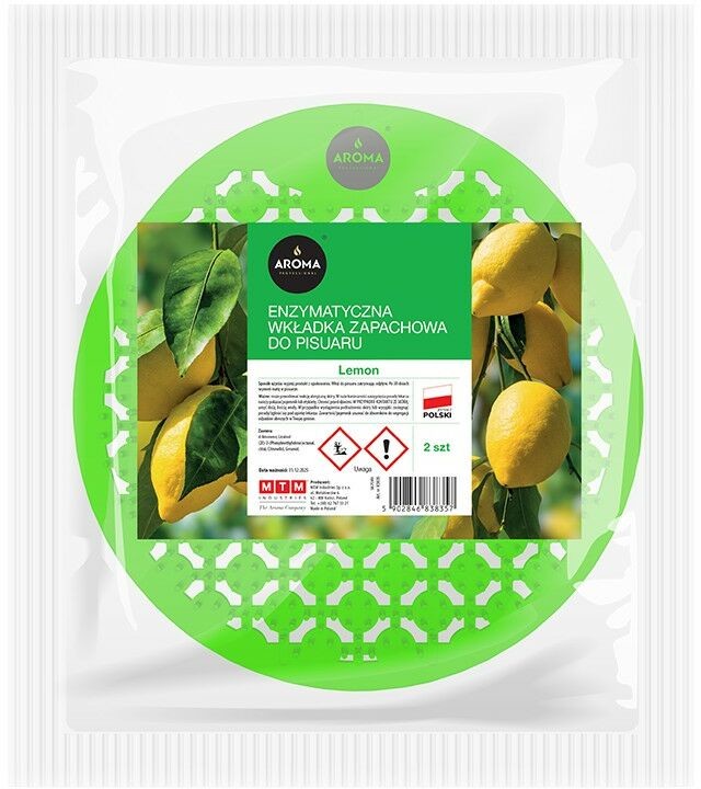 Aroma Professional AROMA PROFESSIONAL Wkładka do pisuaru CYTRYNA 2szt WG-039907