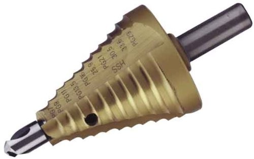 Cimco Wiertło stopniowe 201209 12stuf o średnicy 12  40 MM 3 MM 201209