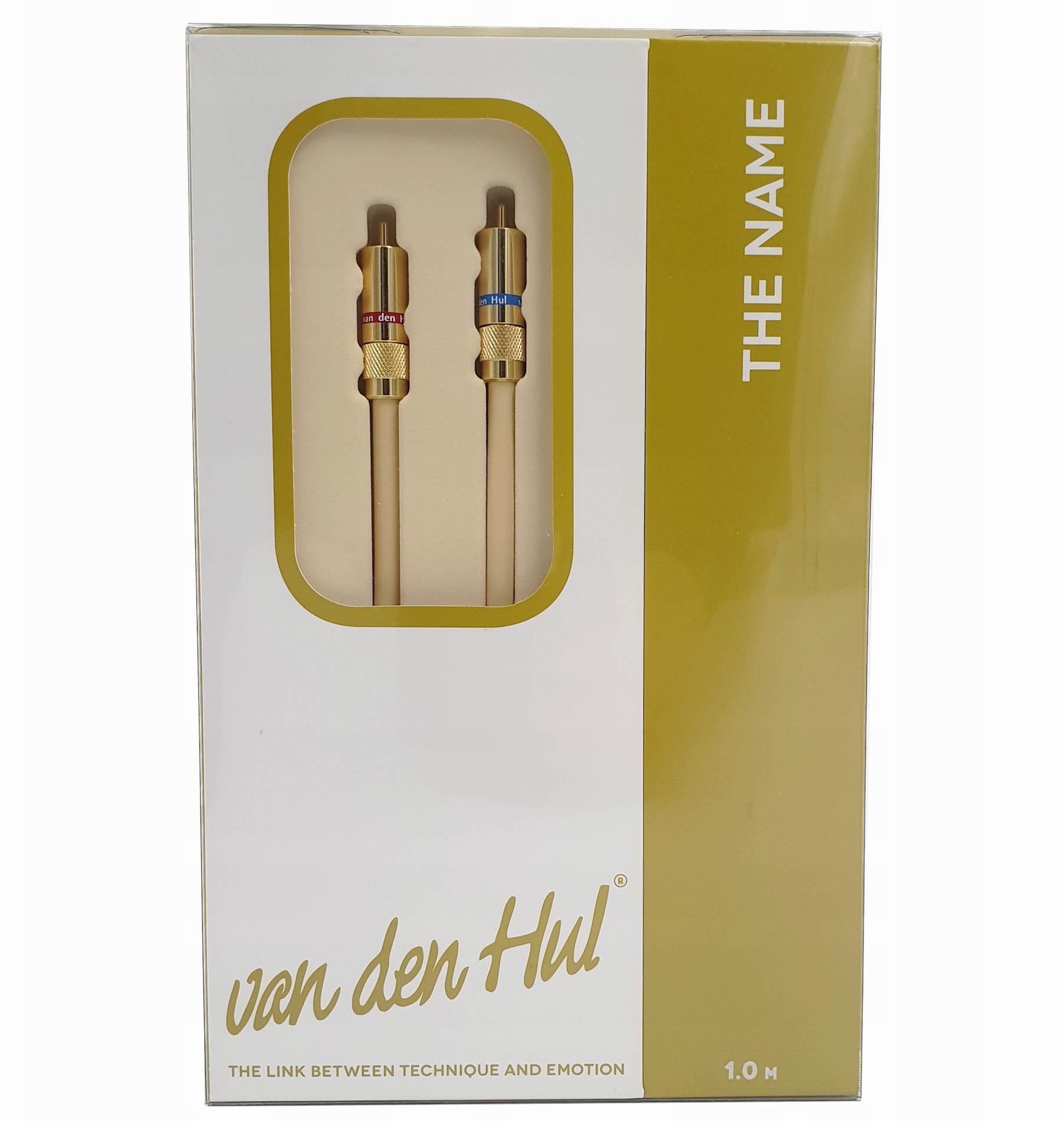 Van Den Hul The Name (2xRCA) - 1.0m Przewód Audio