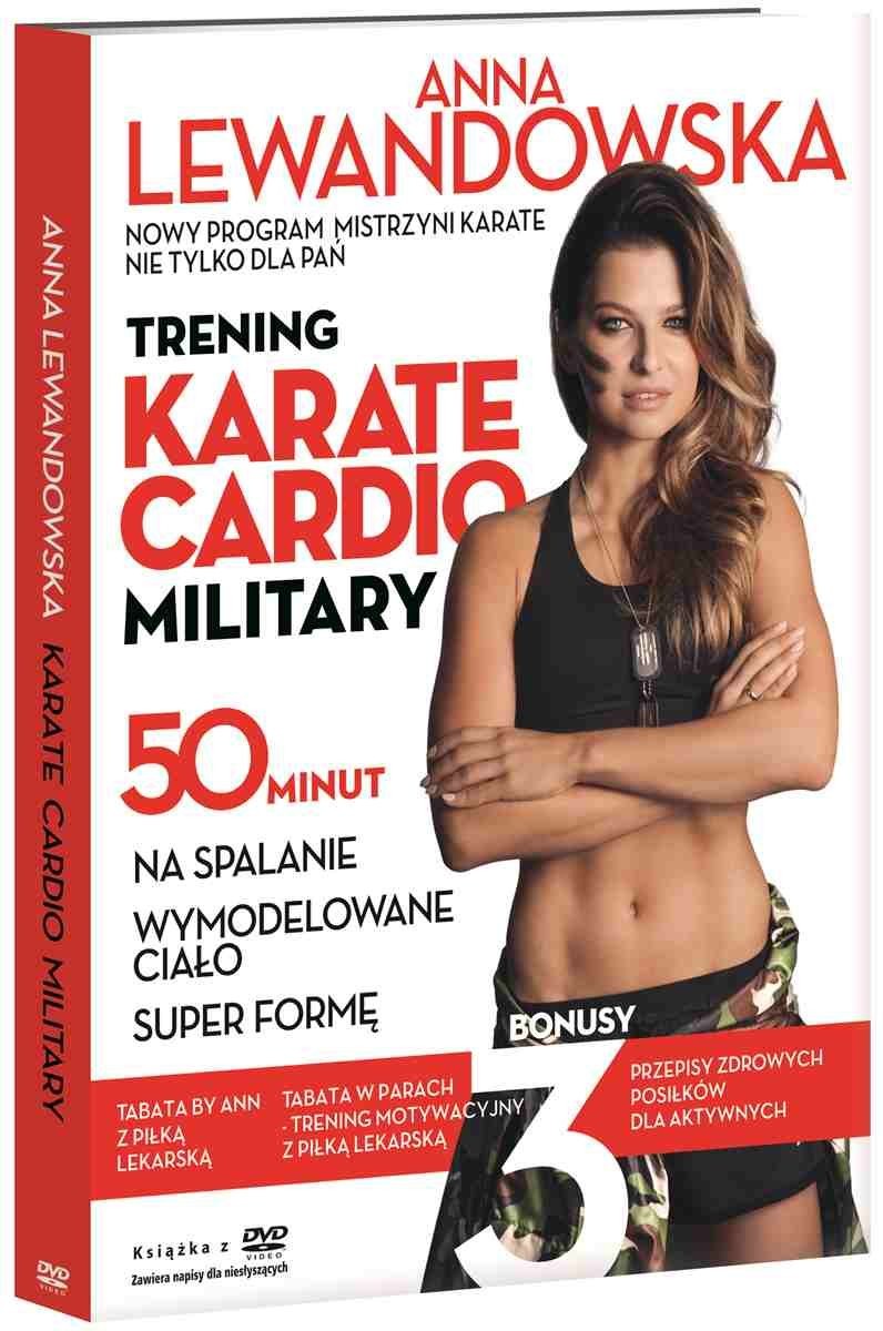 Monolith Anna Lewandowska: Trening Karate Cardio Military