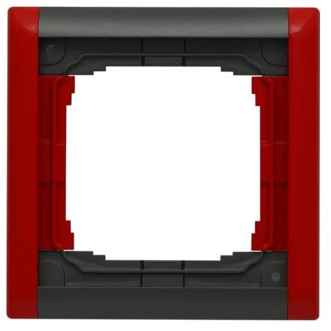 KOS 66 Ramka składana owa x1 czerwony 66601081