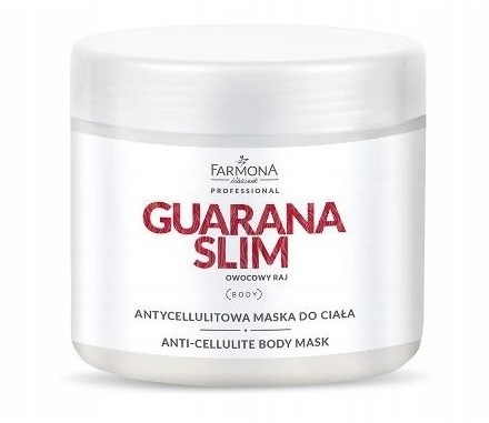 Farmona Professional Farmona Guarana Slim Antycellulitowa maska 500ml FAR000198