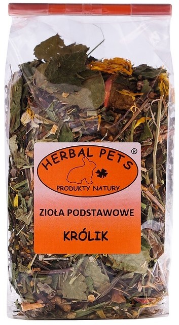 HERBAL Pets PETS ZIOŁA PODSTAWOWE dla KRÓLIKA 125g
