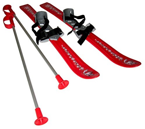 Plastkon Baby Ski 2012 narty dziecięce, czerwony, 90 cm 41107770 (Plastkon: 41107770)