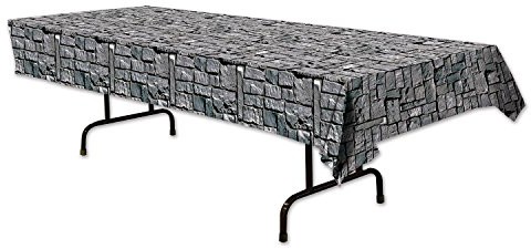 Beistle beistle Stone obrus na ścianę, 54 by 274 cm, wielokolorowy (54535)