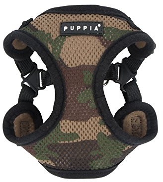 Puppia puppia para-hc1533 Soft Harness C, xl, kamuflaż