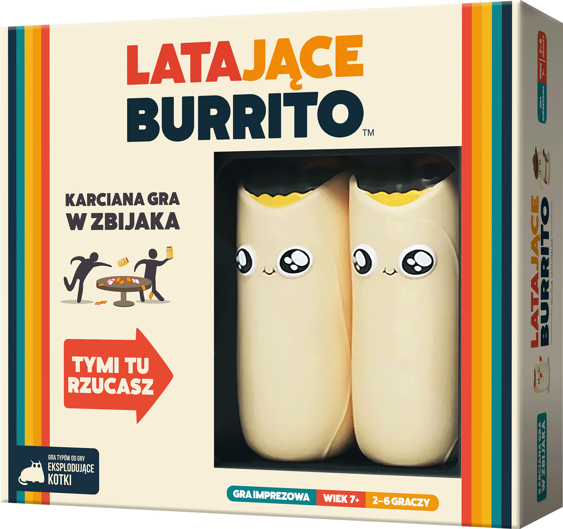 Rebel Latające Burrito