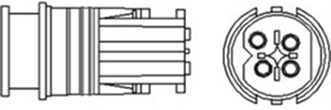 MAGNETI MARELLI Sonda lambda 466016355126