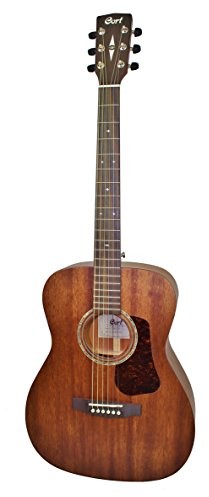 Cort Gitara Cort Luce L450C - naturalne drewno z błyszczącymi bokami L450CNS