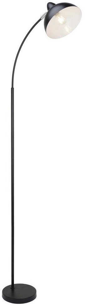 Rabalux 5239 - Lampa podłogowa DARON 1xE27/40W/230V czarna
