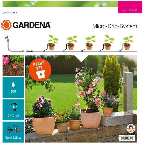 Gardena Zestaw podstawowy Microdrop System