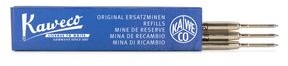 Kaweco Zapasowe wkłady do piór Kaweco G2 Blue 1.0  3 szt. 10000374