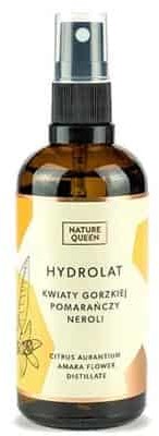 NATURE QUEEN Hydrolat z Gorzkiej Pomarańczy Neroli 100ml Nature Queen