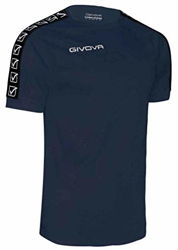 Gicova Gicova Poly Band T-Shirt, niebieski, M BA02