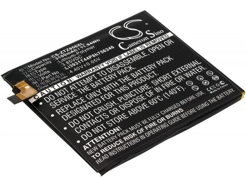 Zdjęcia - Bateria do telefonu CameronSino ZTE Axon 7 / Li3931T44P8h756346 3100mAh 11.94Wh Li-Polymer 3.85V (Cameron 