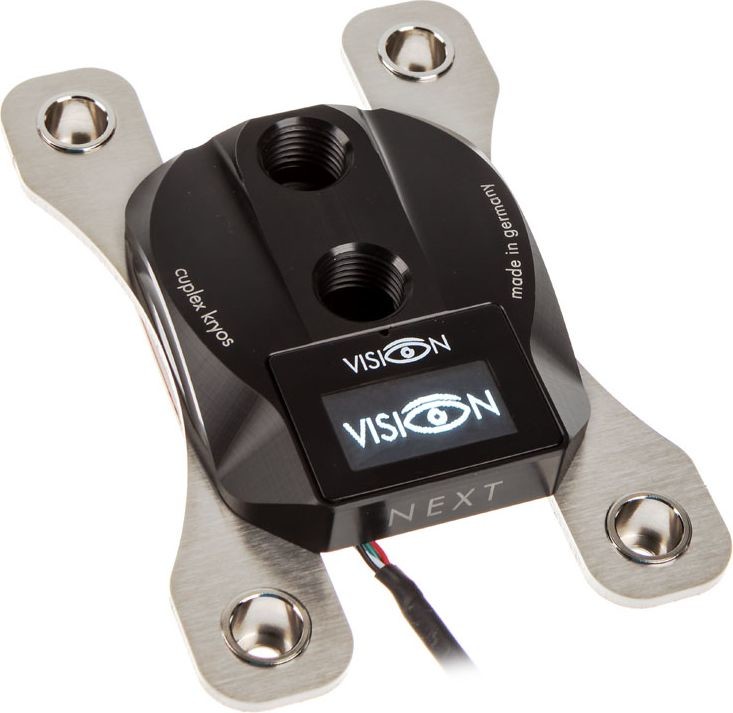 Aqua Computer Blok wodny kryos NEXT z VISION AM4 Acetal Nikiel 21714 21714