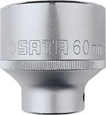 Sata zestaw nasadek 3/4" dwunastokątne metryczne 41 mm S16619