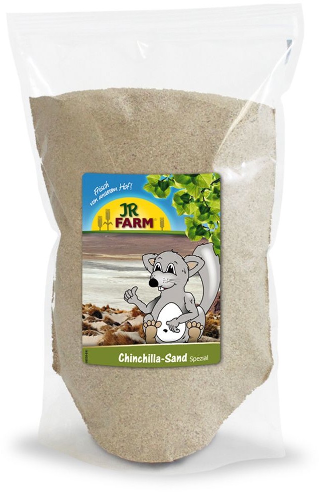 JR Farm Specjalny piasek dla szynszyli 4 kg